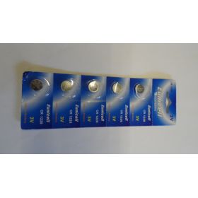 Sachet 5 Piles Bouton Cr1220 3v