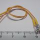 Au Pays des Leds - Led cylindrique 5mm jaune ambre