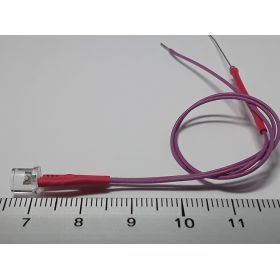 Led cylindrique 5mm rose