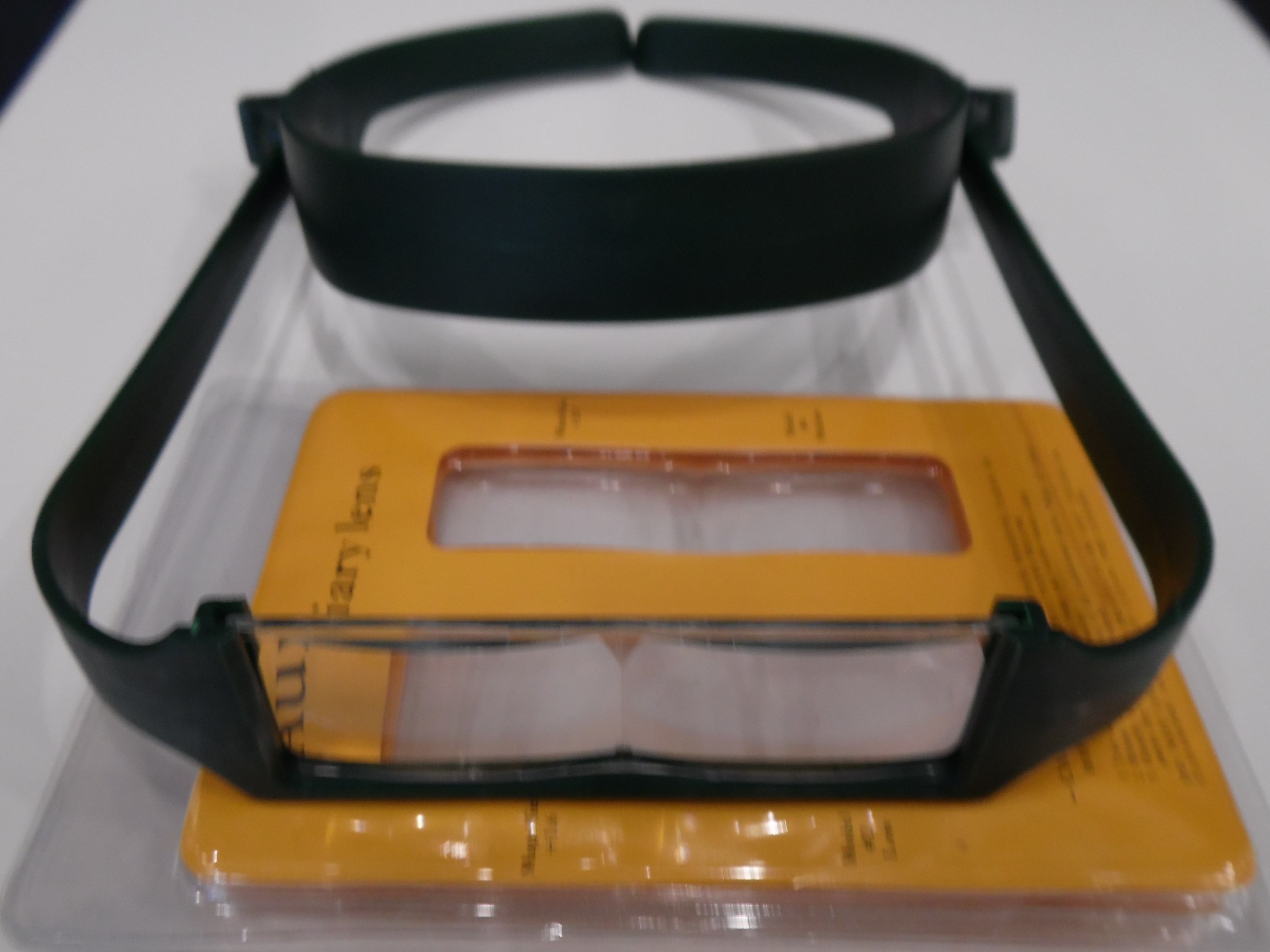 Casque Loupe Loupe De Soudage Loupe, Casque De Protection Oculaire Loupe 0 Verre Grossissant