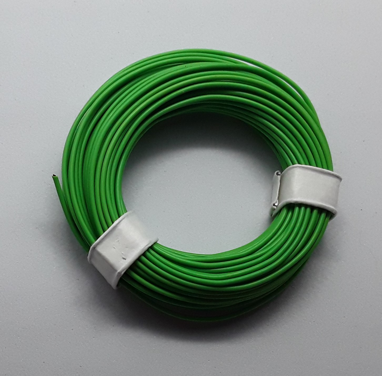 Acheter Bobine fil électrique 0,14mm vert 10m - Au Pays des Leds