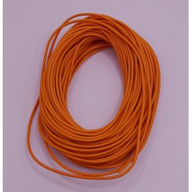 Bobine fil électrique 0,9mm Orange 10m