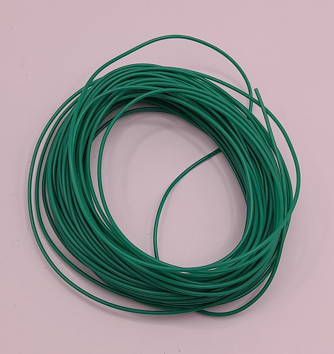 Acheter Bobine fil électrique 0,9mm Vert 10m - Au Pays des Leds