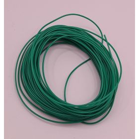 Bobine fil électrique 0,9mm Vert 10m