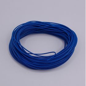 Bobine fil électrique 0,9mm Bleu 10m