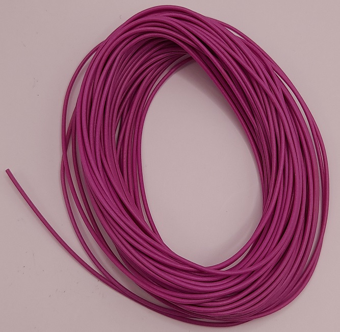 Acheter Bobine fil électrique 0,9mm mauve10m - Au Pays des Leds