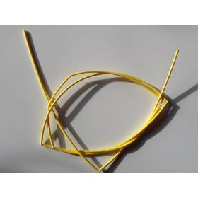 Gaine Thermorétractable 1,6mm Jaune