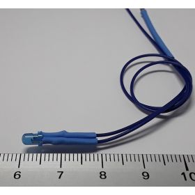 Led 3mm bleu diffusant clignotant