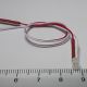 Au Pays des Leds - Led 3mm blanc/rouge clignotant opaque