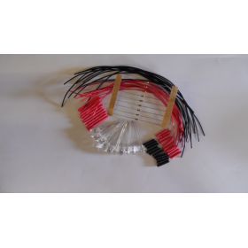 Led 5mm rouge à câbler - par sachet de 10