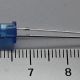 Au Pays des Leds - Led 5mm bleu diffusant clignotante à câbler - par sachet de 10