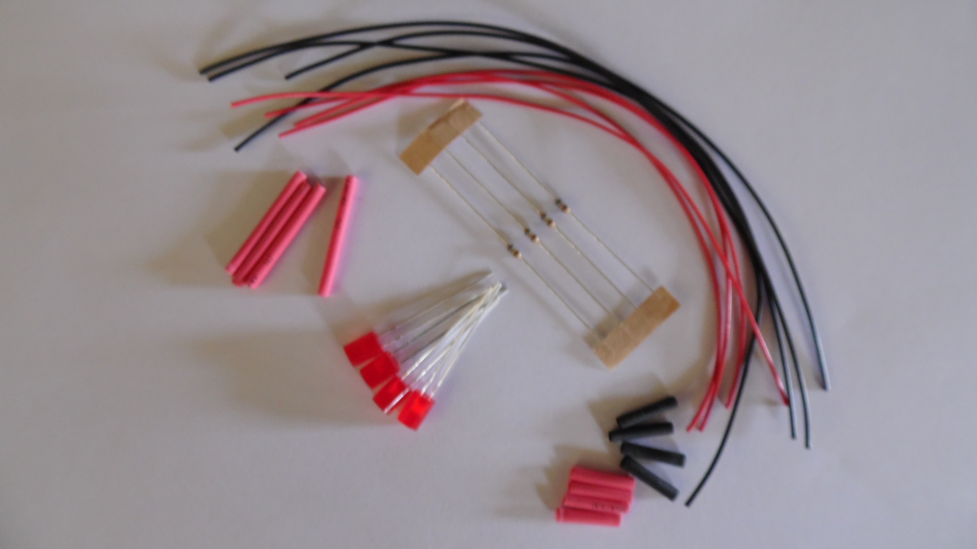 Acheter Led Cylindrique 5mm Jaune Ambre Diffusant à Câbler - Par Sachet - Foto 5