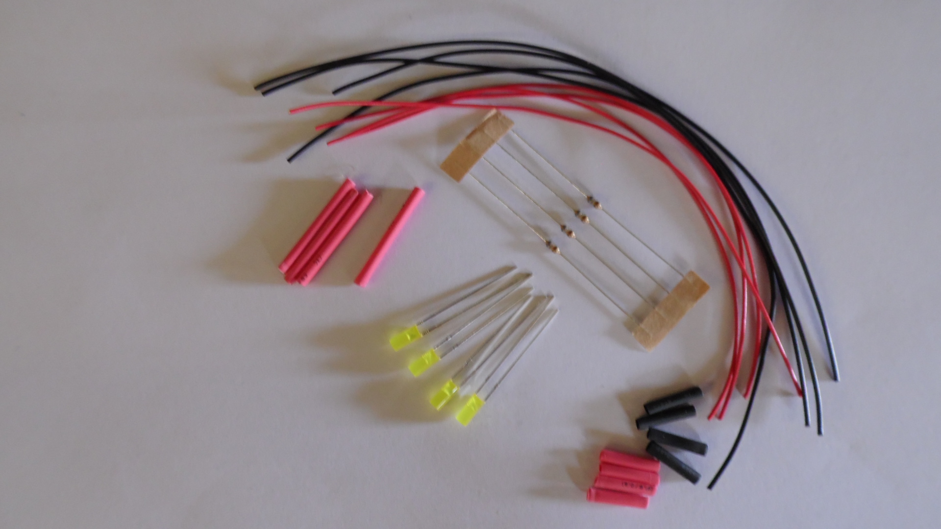 100pcs LED Diffuso 3mm Arancione Cilindrico - Flat Top 300mcd