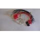 Au Pays des Leds - Led cylindrique 3mm court rouge à câbler - par sachet de 10