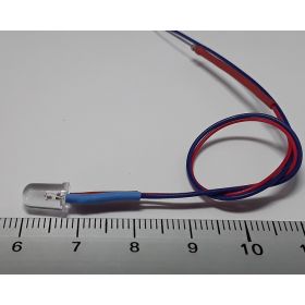 Led 5mm clignotante rouge et bleu